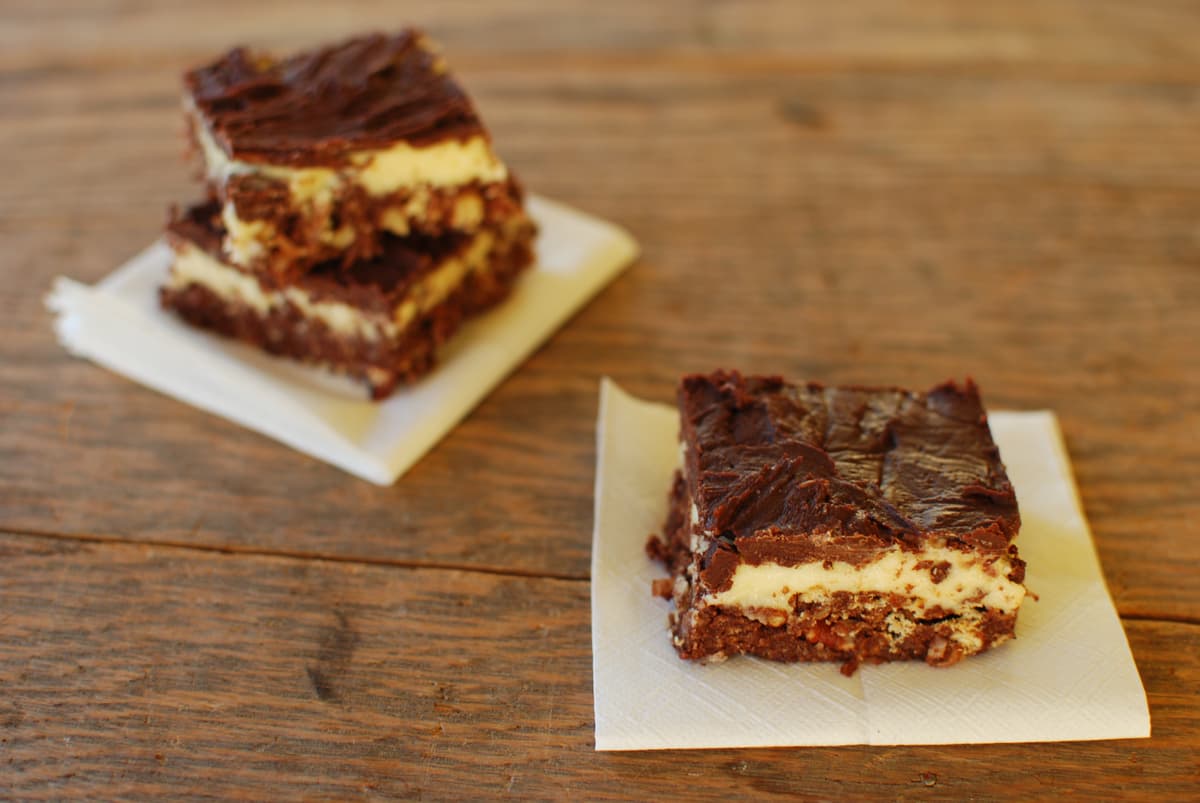 Nanaimo Bars, the iconic local dessert