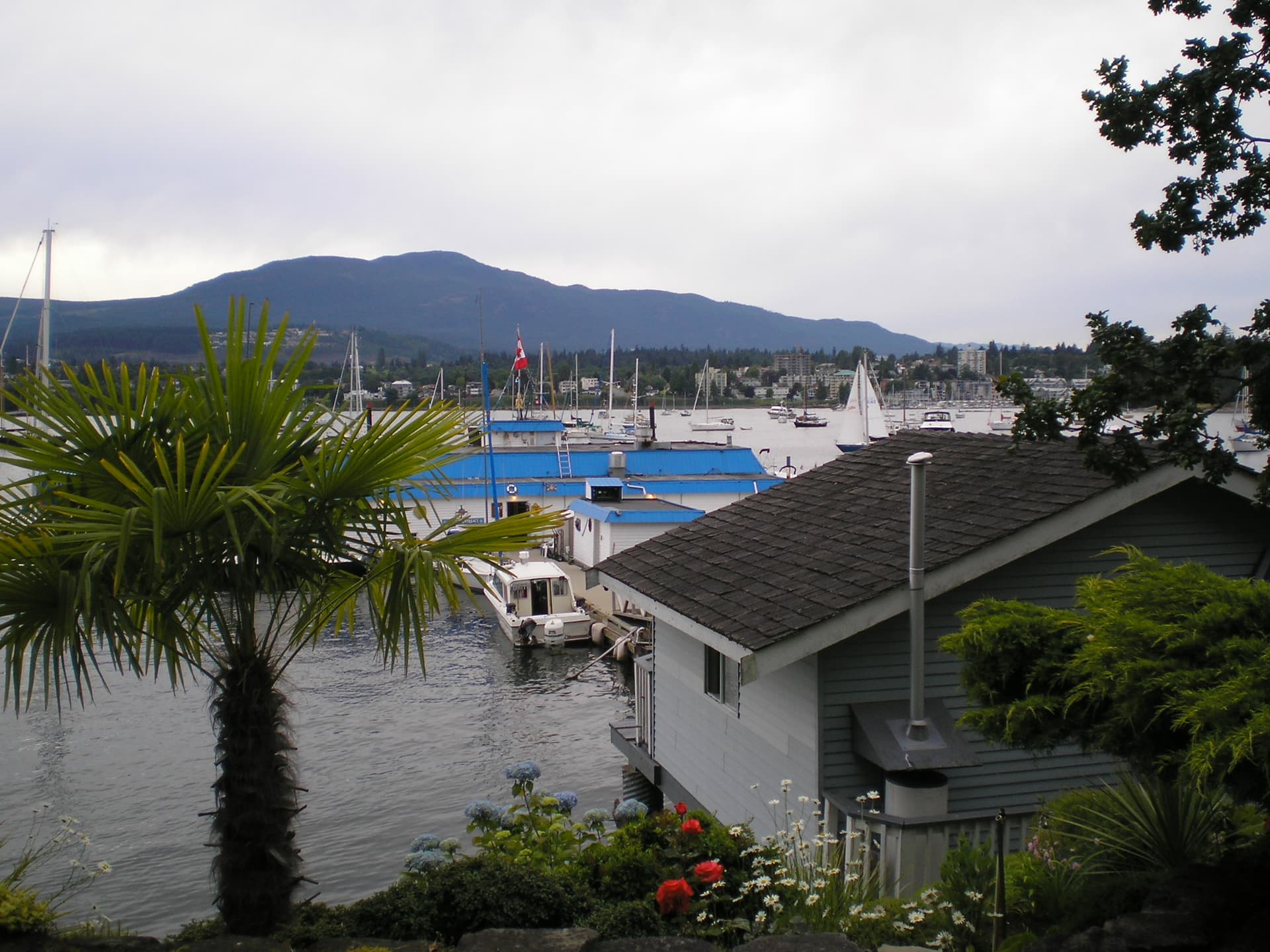 Dinghy Dock Pub on Protection Island, Nanaimo
