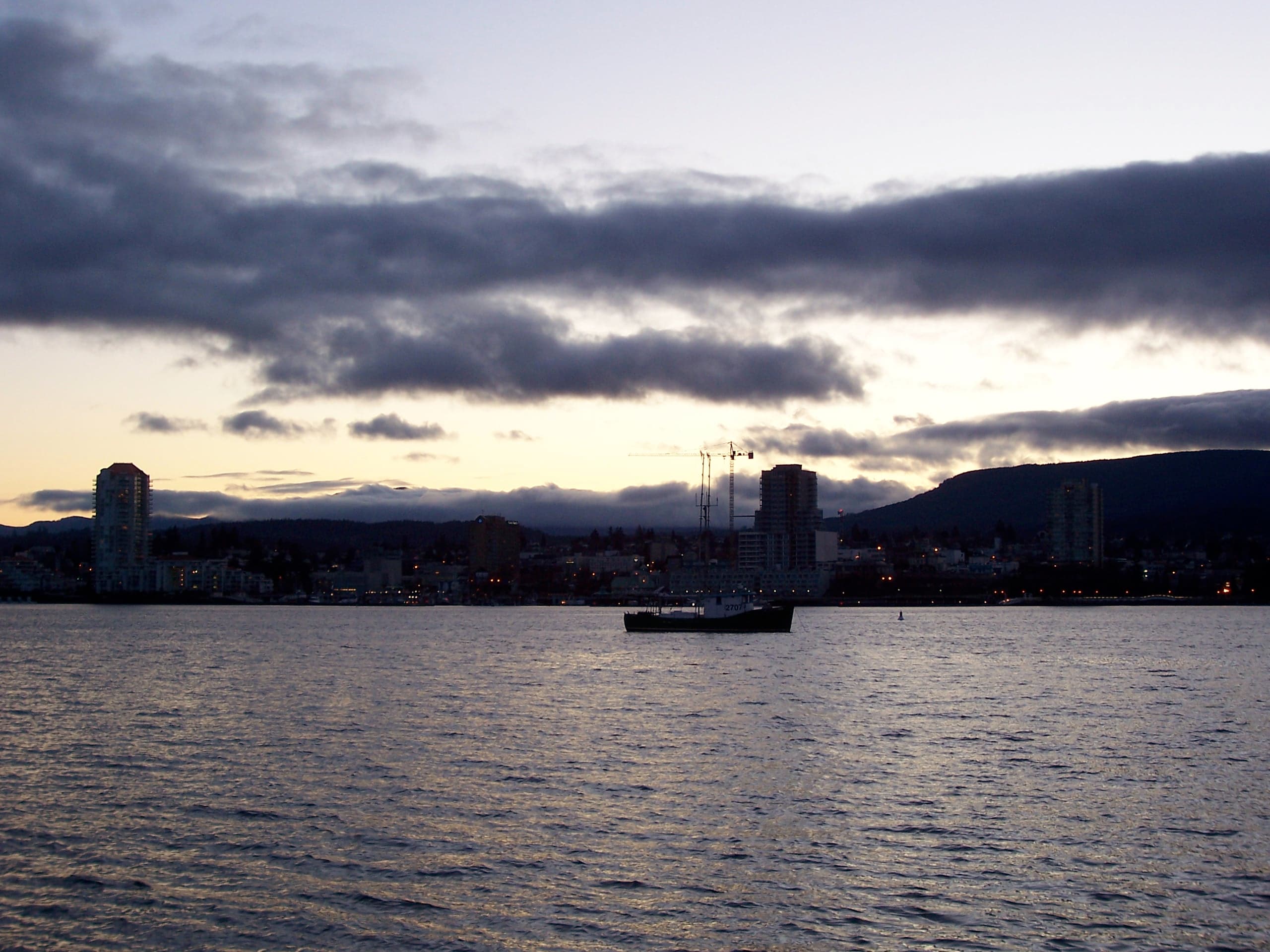 Late afternoon at Nanaimo Harbour